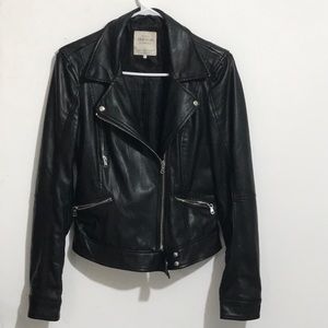 Zara Trafaluc Leather Jacket